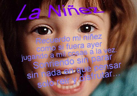 La Niñez