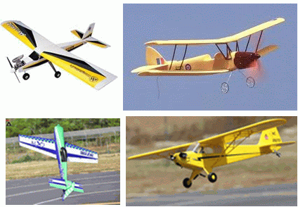 airplanes controlled remote rc