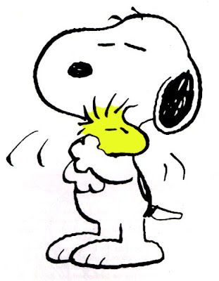 Snoopy And Woodstock. You all really are the best.