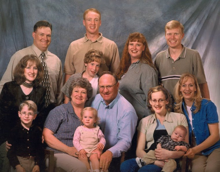 Our Family in 2000