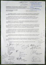 Pedido de audiencia a Concejales de Puerto Gral.San Martín