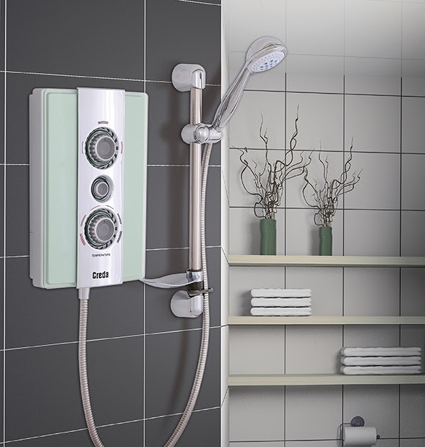 Creda Showers Win a Creda AquaAmbiance Electric Shower