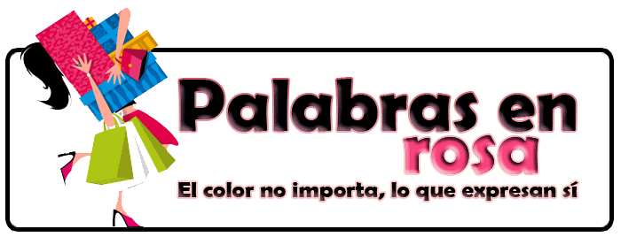 Palabras en rosa