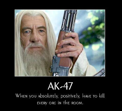 Ak 47 Sprite