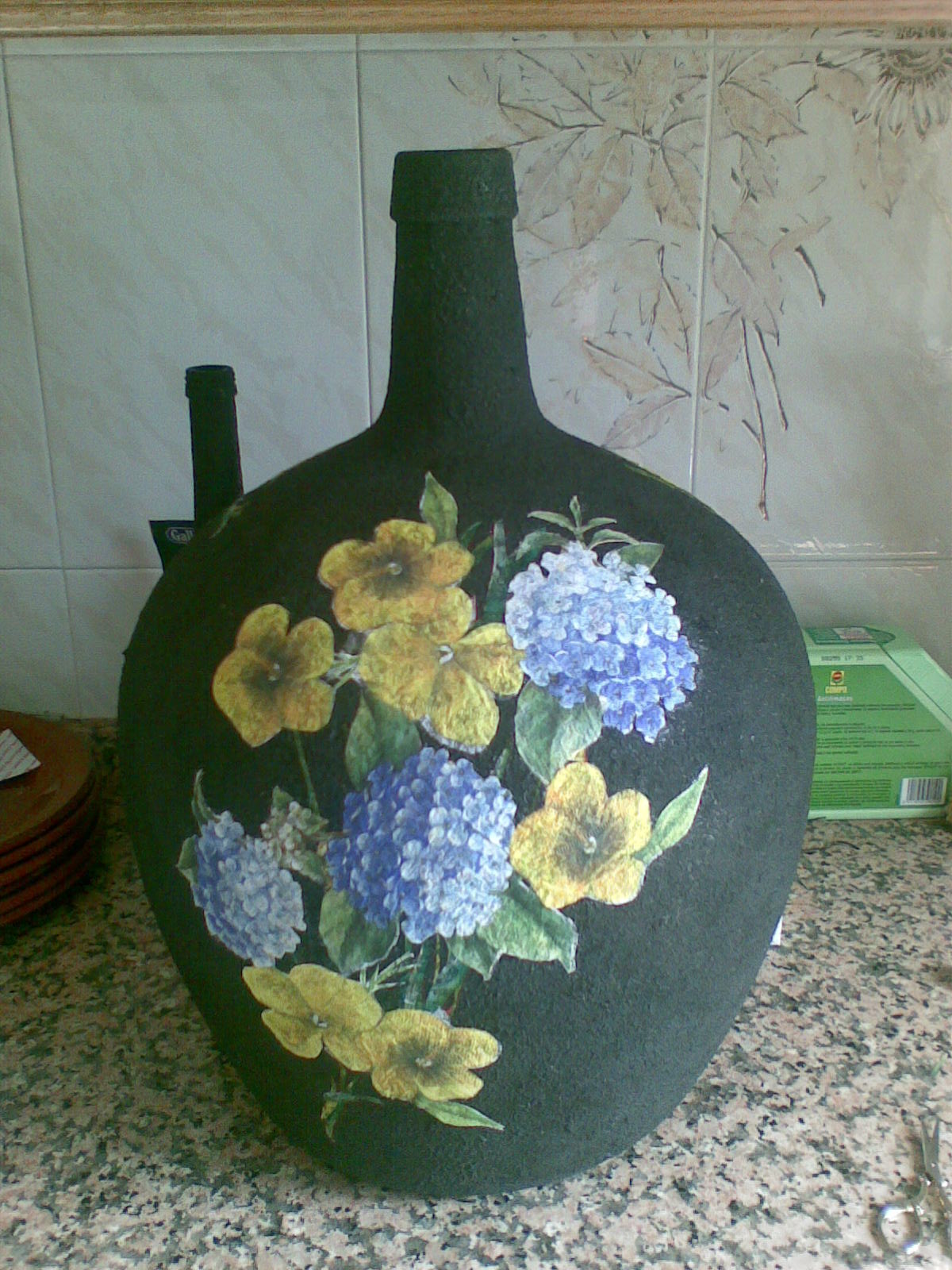 Todo con nuestras manitas Tecnica decoupage