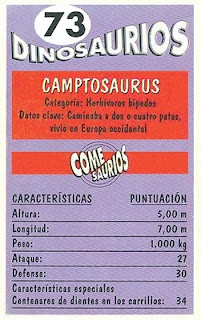 CAMPTOSAURUS CAMPTOSAURUS