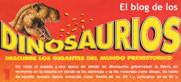 El blog de los dinosaurios