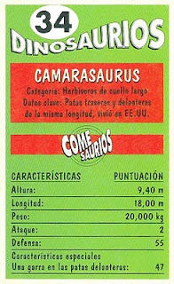 CAMARASAURUS 