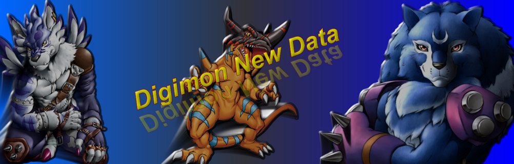 Digimon New Data