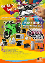 Gesek-gesek Berhadiah DA