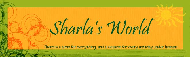 Sharla's World