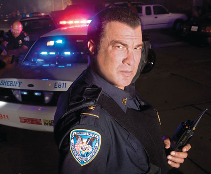 My name is Steven Seagal.