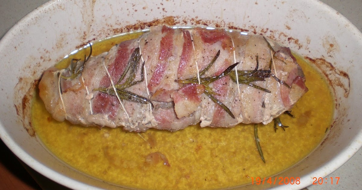 Cuoca x Amore Arrosto di maiale lardellato