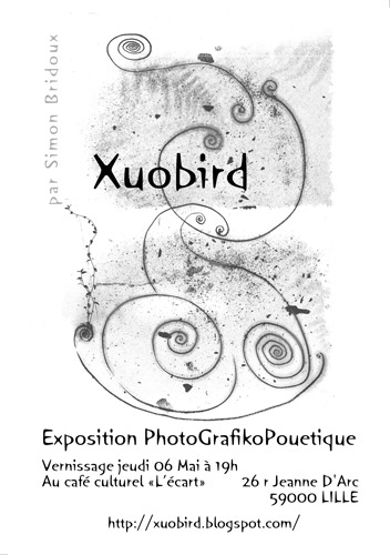 EXPOSITION Xuobird - photo grafiko pouetique