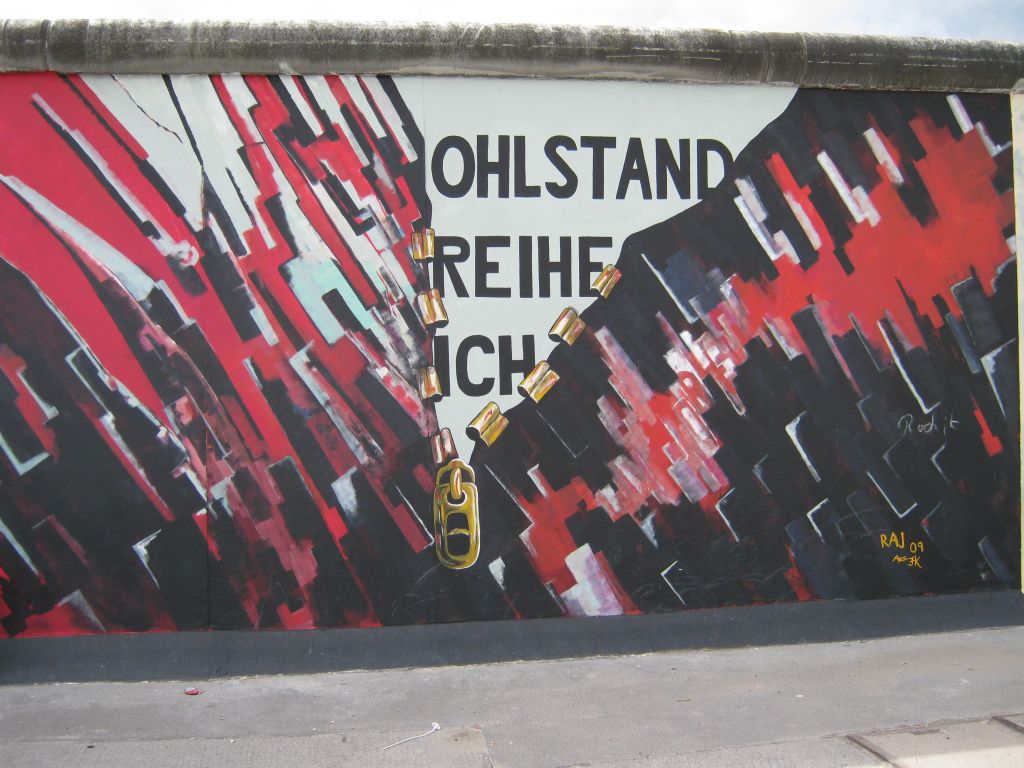 Tour De Merde Der 2 Tag East Side Gallery Und Separate Gedanken