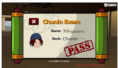 NS-gamers: Chunin Exam