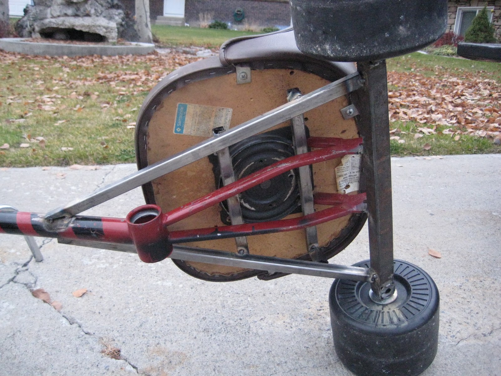 Drifting Trikes Plans