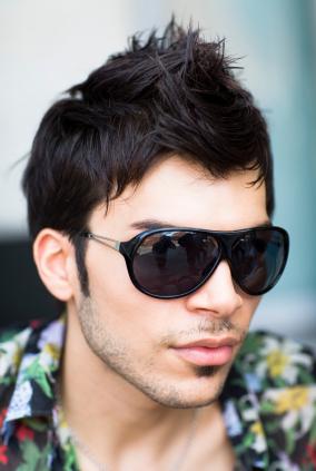 short mens hairstyles for thick hair