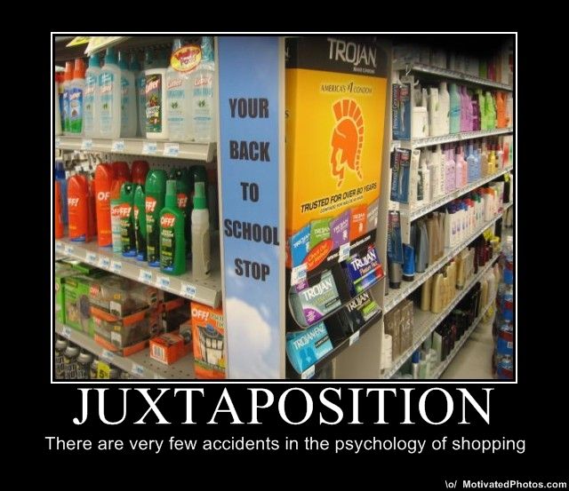 Creative Writing Juxtaposition