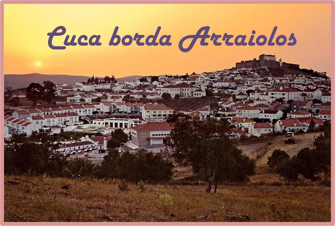 CUCA BORDA ARRAIOLOS