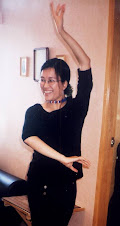 ¡Soy flamenco del baile para mis compañeros de clase!