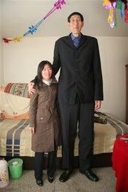 chinese giant mariage