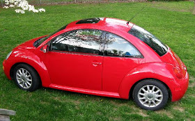 red punch bug
