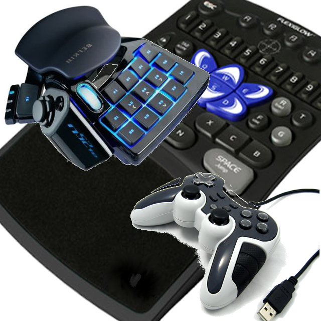 Pystromo, controlador para cualquier Speed Pad Game Pad, Nostromo
