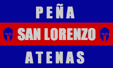 Peña San Lorenzo Atenas