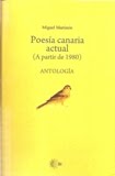 Poesía canaria actual (A partir de 1980)