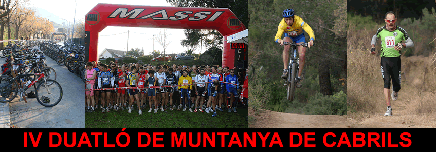 IV DUATLÓ MUNTANYA CABRILS