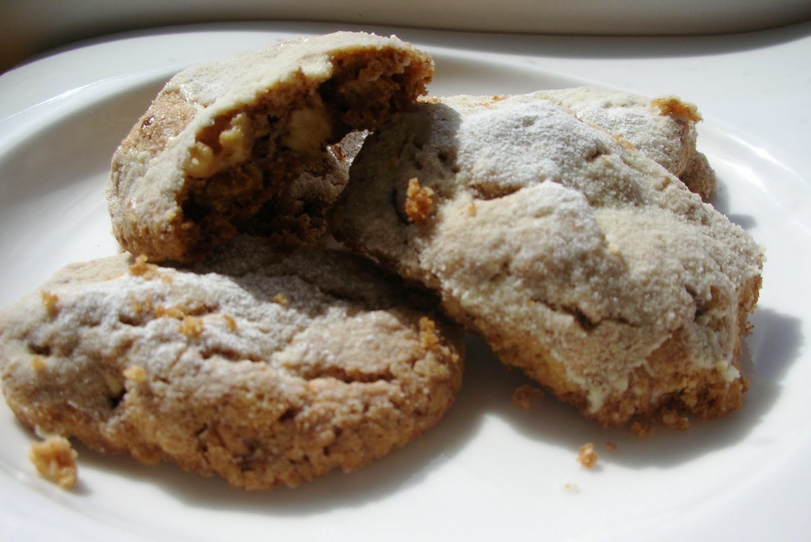 Cevizli Kurabiye Cookies with Walnuts Ozlem�s Turkish Table