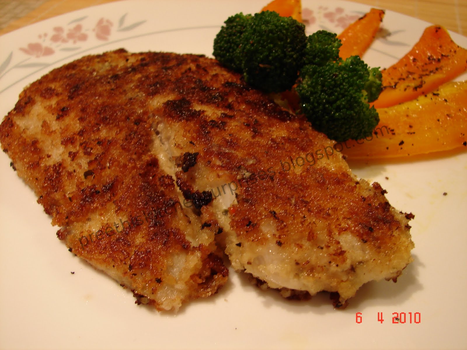Kitchen Surprises Panko fried Tilapia