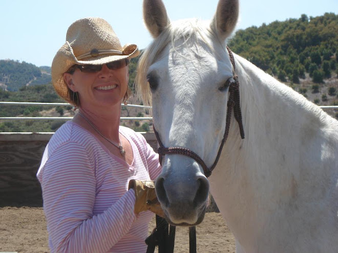 Snowbell and her new owner Mary