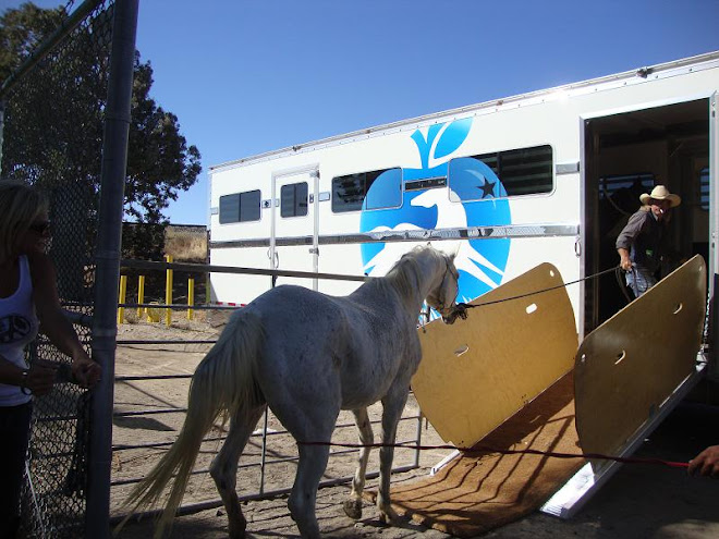 Loading up at the Devore Shelter