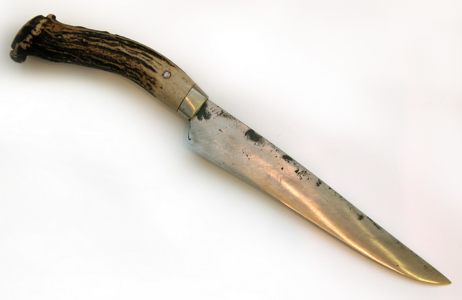 Contemporary Makers Scott Summerville Knife for Save Illinois History