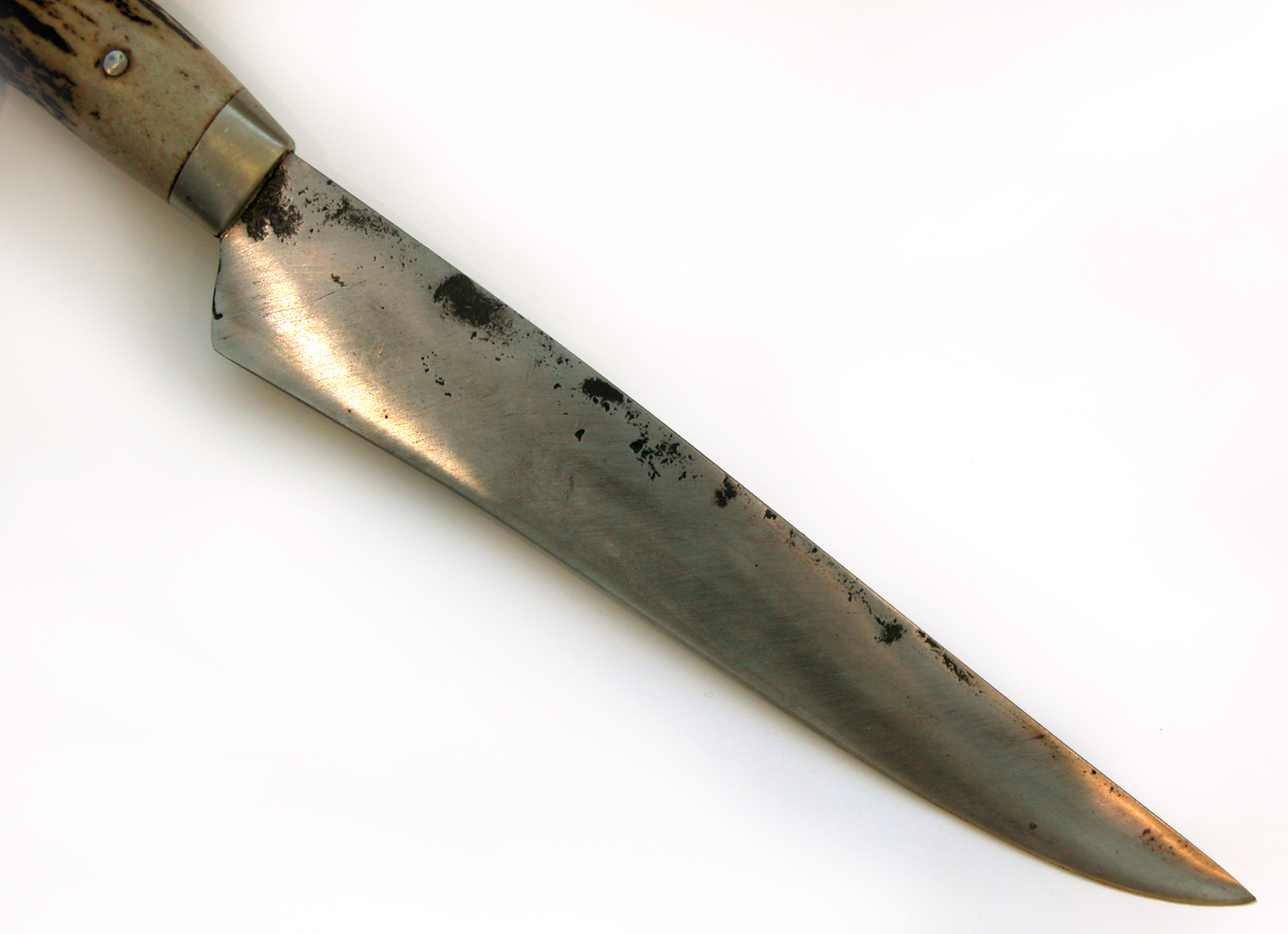 Contemporary Makers Scott Summerville Knife for Save Illinois History