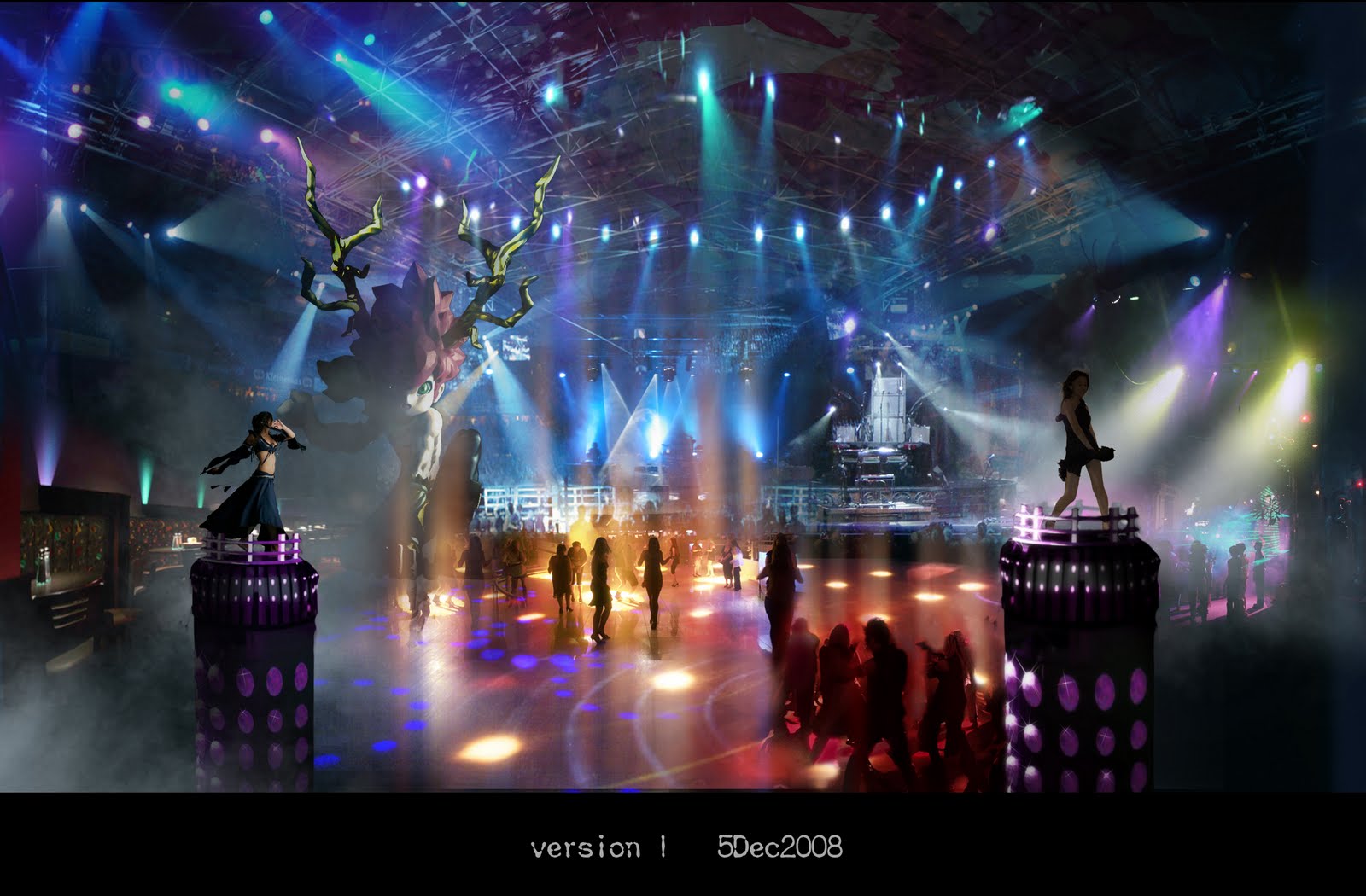 Concert Stage Design | Joy Studio Design Gallery - Best Design