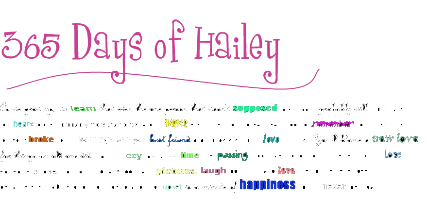 365 Days of Hailey