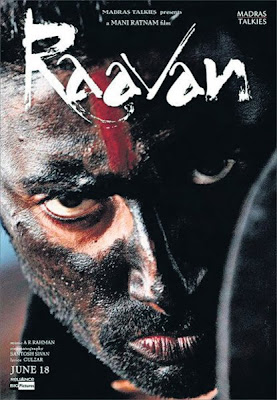 Abhishek Bachchan  horrific in Raavan first look  