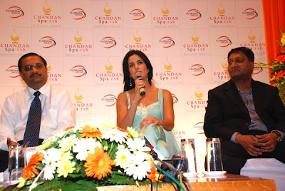 Katrina Kaif launch On Chandan Sparsh Spa1