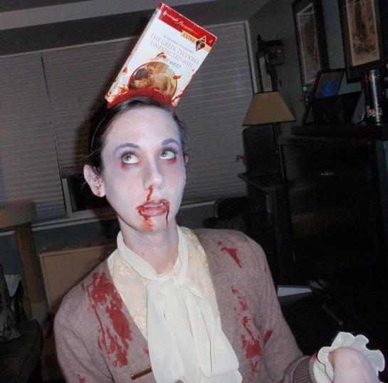 erin shakespear Homemade Halloween Costume Ideas&hellip;
