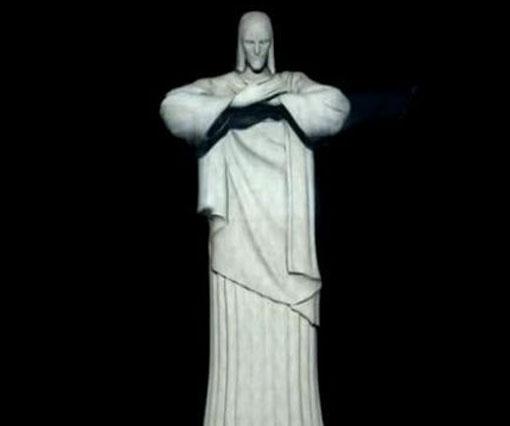 Abraço Cristo Redentor