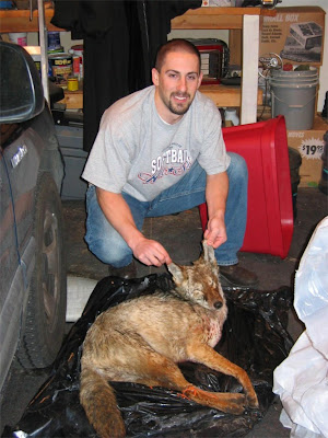 Coyote Control: Trophy Photos I