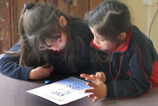GALERIA DE FOTOS  participantes de Ajedrez del colegio
