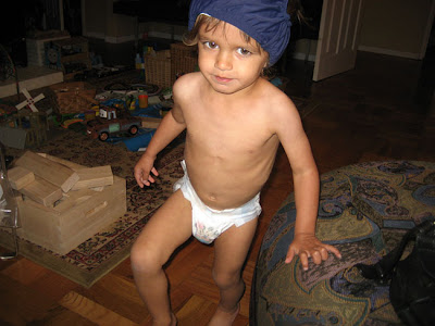 Diaper On