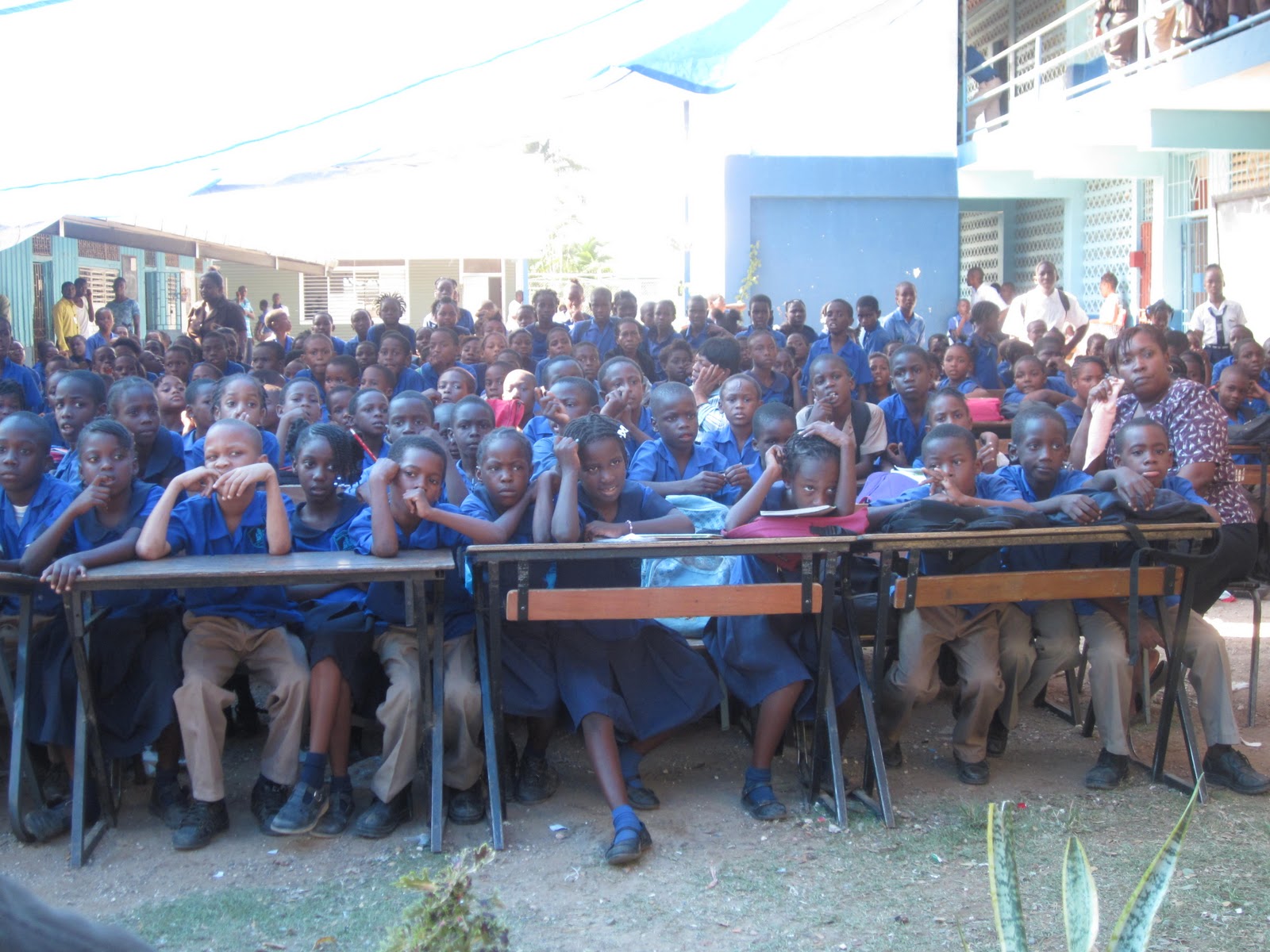 Fulbright in Jamaica 20102011 Looking to Rebuild a Community & Re