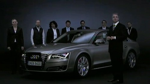 Audi A8 Features