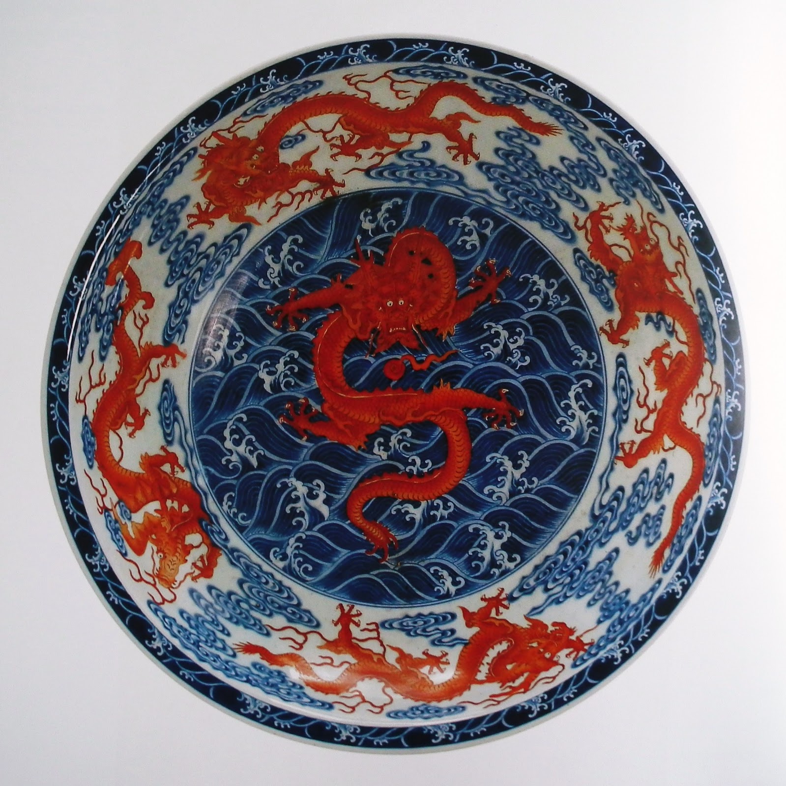 The Things I Enjoy: Chinese dragon ornaments