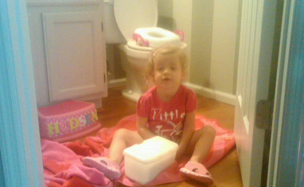 Backsmeyer Bundle Is this what Potty Training looks like?!